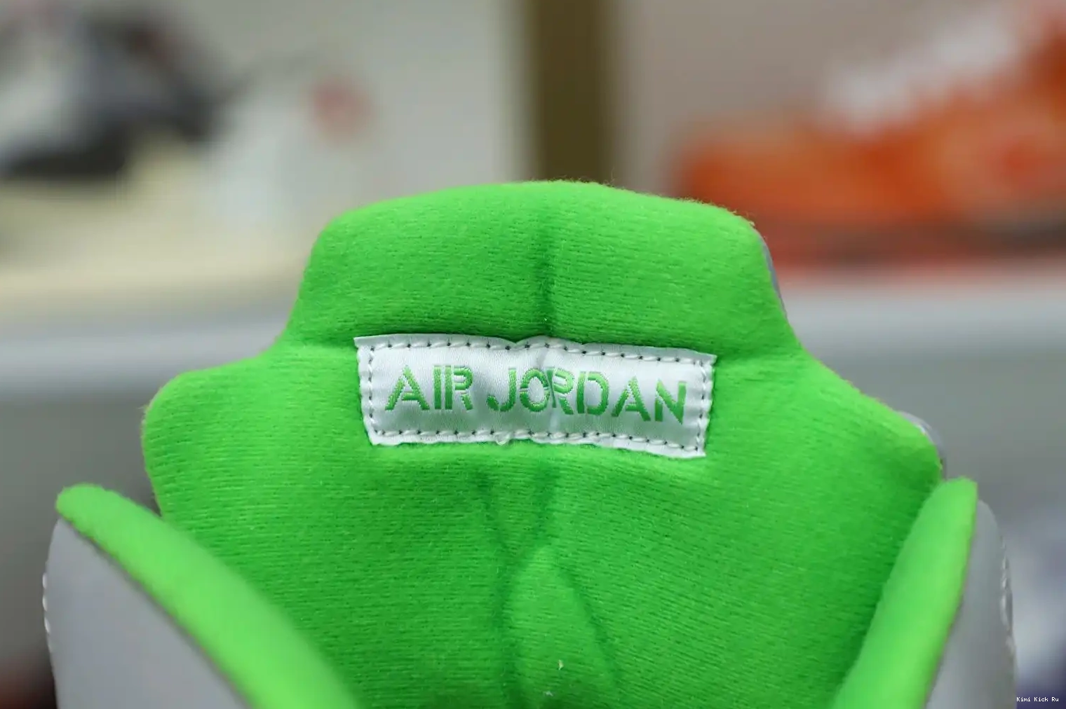BEAN' 2022 JORDAN RETRO AIR 5 'GREEN Kimikick 0508